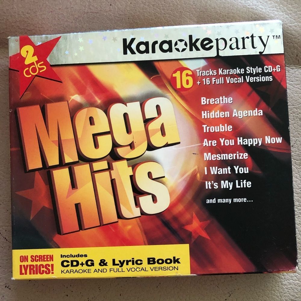 CDs mega Karaoke party